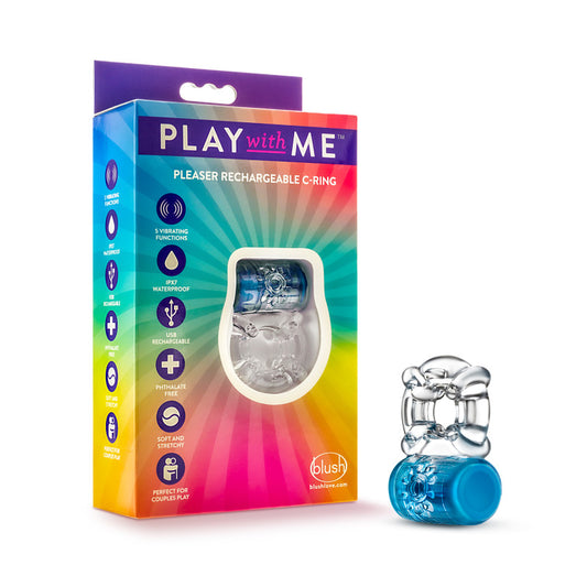 PLAY WITH ME PLEASER RECHARGEABLE C RING