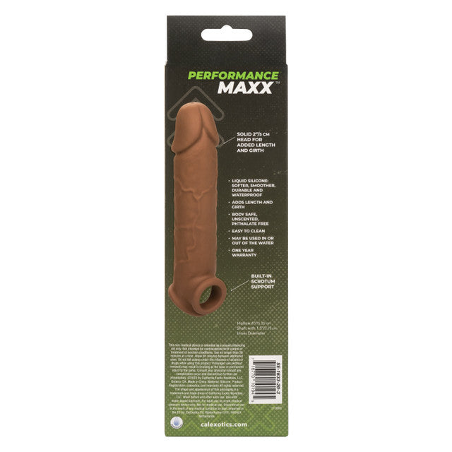 PERFORMANCE MAXX LIFE-LIKE EXTENSION 8 BROWN
