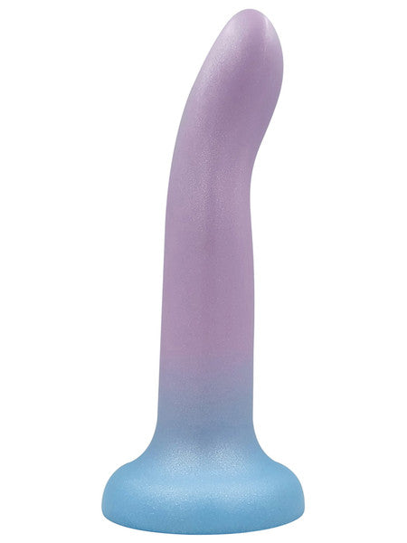 PLEASURES BY PLAYFUL 7 INCH DONG - PURPLE TO BLUE