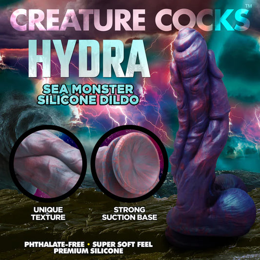 CREATURE COCKS HYDRA SEA MONSTER