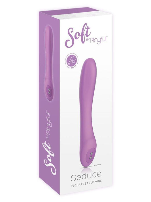 SOFT SEDUCE THE RECHARGEABLE VIBE