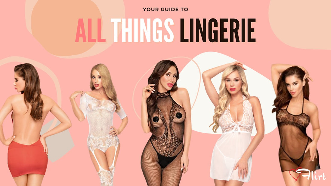 Your Guide To All Things Lingerie