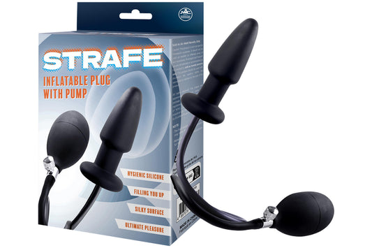STRAFE INFLATABLE PLUG WITH PUMP