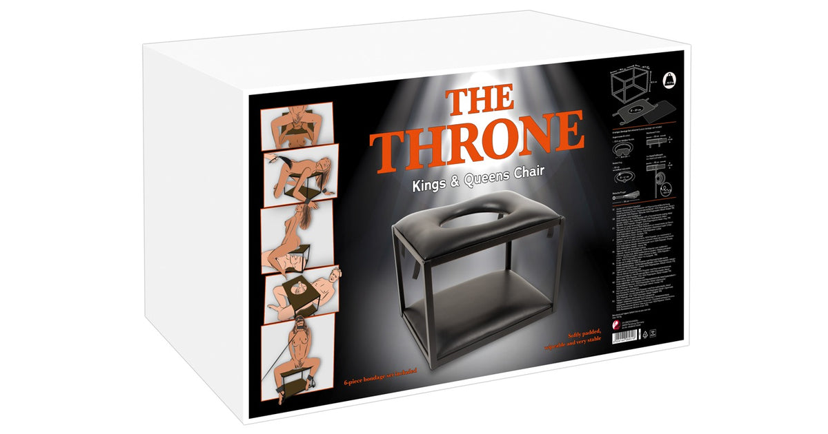 THE THRONE KINGS AND QUEENS CHAIR
