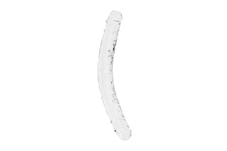 REALROCK CRYSTAL CLEAR DOUBLE DONG 13 INCH