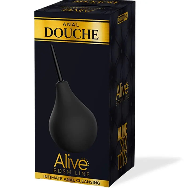ALIVE ANAL DOUCHE