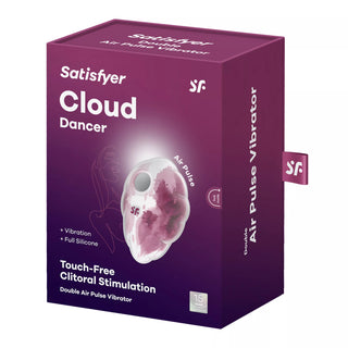 SATISYER CLOUD DANCER RED