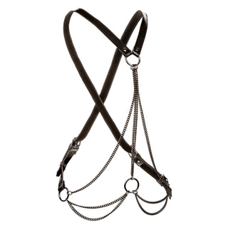 EUPHORIA  MULTI CHAIN HARNESS PLUS SIZE