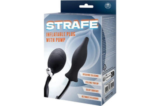 STRAFE TEARDROP INFLATABLE PLUG WITH PUMP