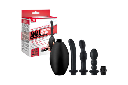 ANAL CLEANSING SYSTEM WITH BULB