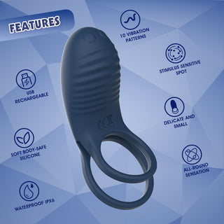 69 ECSTASY CUTTLEFISH COCK RING