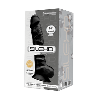 SILEXD MODEL 1 9 INCH MEMORY SILICONE DILDO