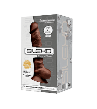 SILEXD MODEL 1 7 INCH DILDO