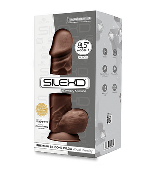 SILEXD MODEL 1 8.5 INCH MEMORY SILICONE DILDO