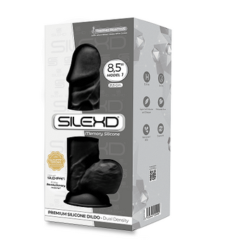 SILEXD MODEL 1 8.5 INCH MEMORY SILICONE DILDO