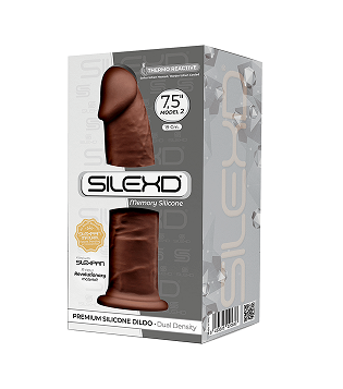 SILEXD MODEL 2 7.5 INCH MEMORY SILICONE DILDO