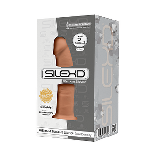 SILEXD MODEL 2 6 INCH MEMORY SILICONE DILDO