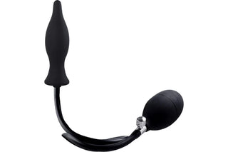 STRAFE TEARDROP INFLATABLE PLUG WITH PUMP