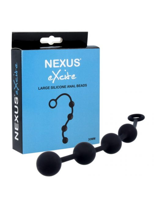 NEXUS EXCITE SILICONE ANAL BEADS