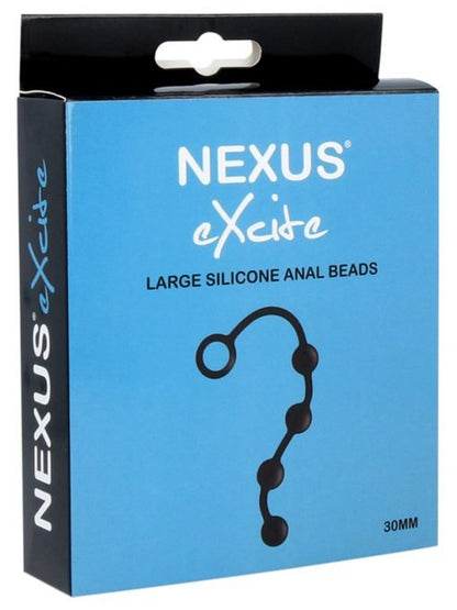 NEXUS EXCITE SILICONE ANAL BEADS