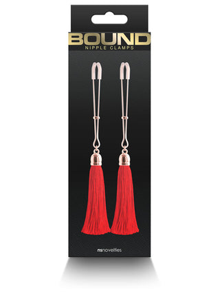 BOUND T1 TASSEL NIPPLE CLAMPS