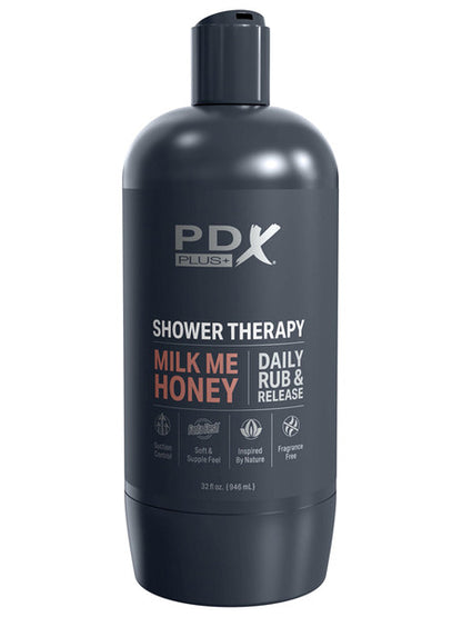 PDX PLUS SHOWER THERAPY MILK ME HONEY