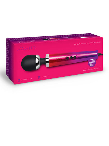 LE WAND DIECAST PLUG IN MASSAGER OMBRE