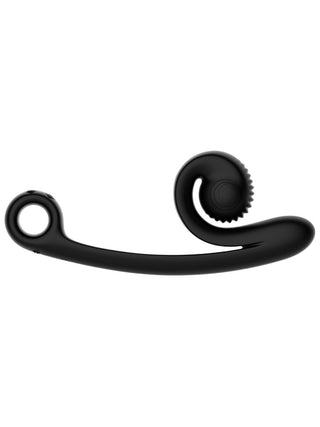 SNAIL VIBE CURVE VIBRATOR BLACK