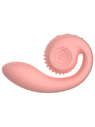 SNAIL VIBE GIZI VIBRATOR PEACH