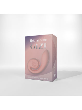 SNAIL VIBE GIZI VIBRATOR PEACH