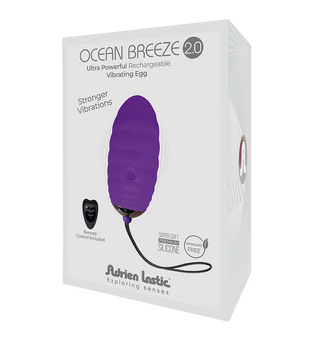 OCEAN BREEZE BULLET WITH REMOTE