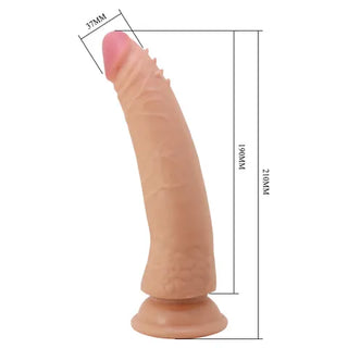 PARTY UP SLIDE SKIN STEVEN 8.3 INCH TAN