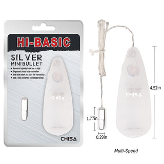 HI BASIC SILVER MINI BULLET