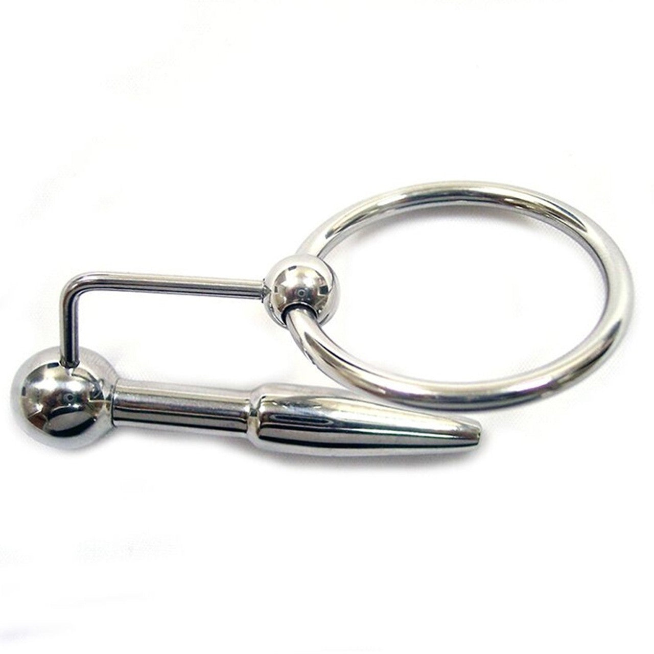URETHRAL PROBE & COCK RING SS