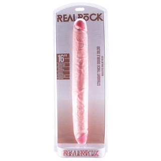 REALROCK THICK DOUBLE DILDO