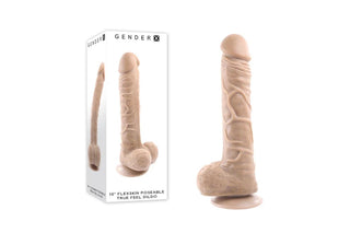 GENDER X FLEXSKIN POSEABLE TRUE FEEL DILDO