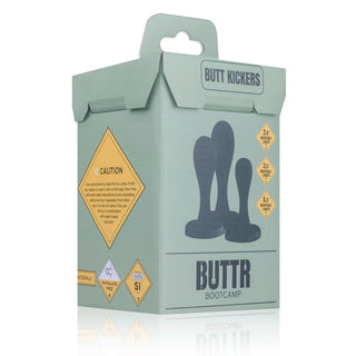 BUTT KICKERS BUTT PLUG TRAINING SET