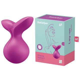 SATISFYER VIVA LA VULVA 3