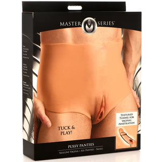 MASTER SERIES PUSSY PANTIES SILICONE VAGINA AND ASS PANTIES