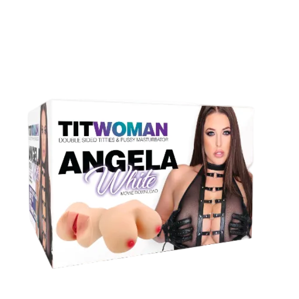 ANGELA WHITE TITWOMAN Flirt Adult Store ANGELA WHITE TITWOMAN Flirt Adult Store