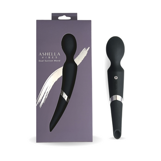 ASHELLA VIBES DUAL SUCTION WAND