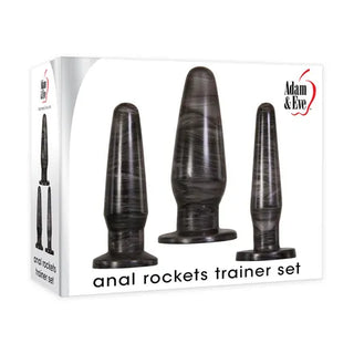 ADAM AND EVE ANAL ROCKETS TRAINER SET