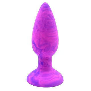 ADAM AND EVE COLOUR SWIRL ANAL PLUG SET