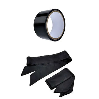 ADAM AND EVE MIDNIGHT MOODS BONDAGE SET