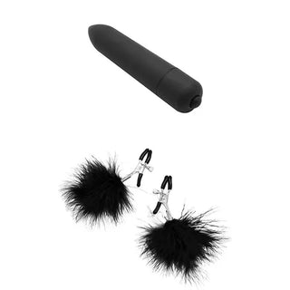 ADAM AND EVE MIDNIGHT MOODS BONDAGE SET