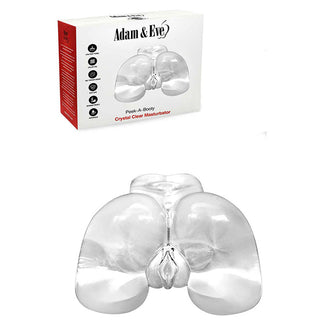 ADAM AND EVE PEEK A BOOTY DOGGY STYLE MASTURBATOR