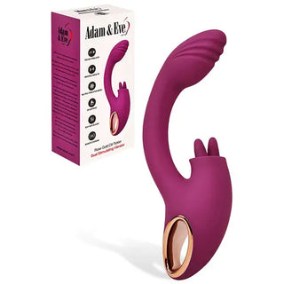 ADAM AND EVE RECHARGEABLE RABBIT VIBRATOR