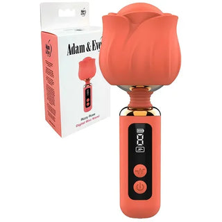 ADAM AND EVE RIZZY ROSE MINI WAND