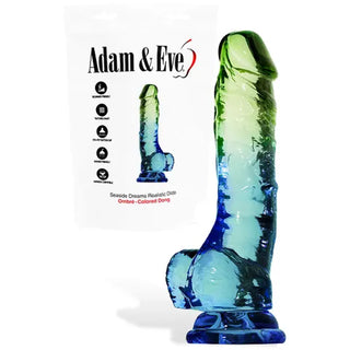 ADAM AND EVE SENSUAL SEASIDE DILDO