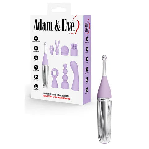 ADAM & EVE SWEET DREAMS MASSAGER KIT Flirt Adult Store ADAM & EVE SWEET DREAMS MASSAGER KIT Flirt Adult Store